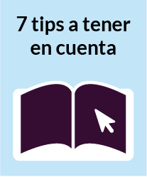 7 tips a tener en cuenta