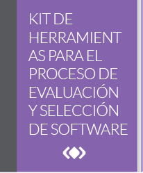 Kit de herramientas para el proceso de evaluación y selección de software
