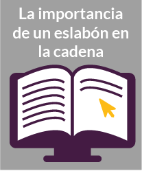 La importancia de un eslabón en la cadena
