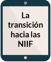 La transición hacia las NIIF