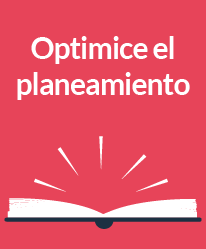 Optimice el planeamiento