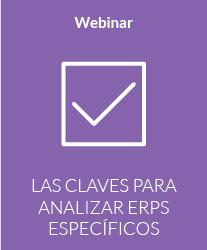 Las claves para analizar ERPs Específicos