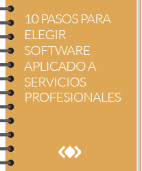 10 pasos para elegir software aplicado a Servicios Profesionales
