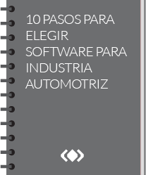 10 pasos para elegir software para industria automotriz