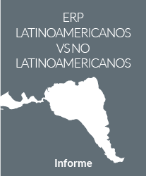 ERP latinoamericanos Vs no latinoamericanos