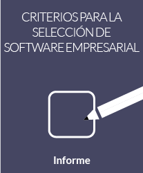 Criterios para la selección de software empresarial