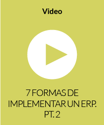 7 Formas de implementar un ERP – Parte 2