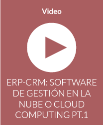 ERP-CRM: Software de gestión en la nube o Cloud Computing – Parte 1