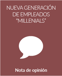 Preparándose para la nueva generación de empleados “millenials”