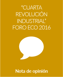 «Cuarta Revolución Industrial» en el Foro Económico Mundial 2016