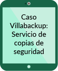 Caso Villabackup: Servicio de copias de seguridad