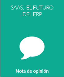 SaaS, el futuro del ERP