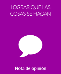 Lograr que las cosas se hagan