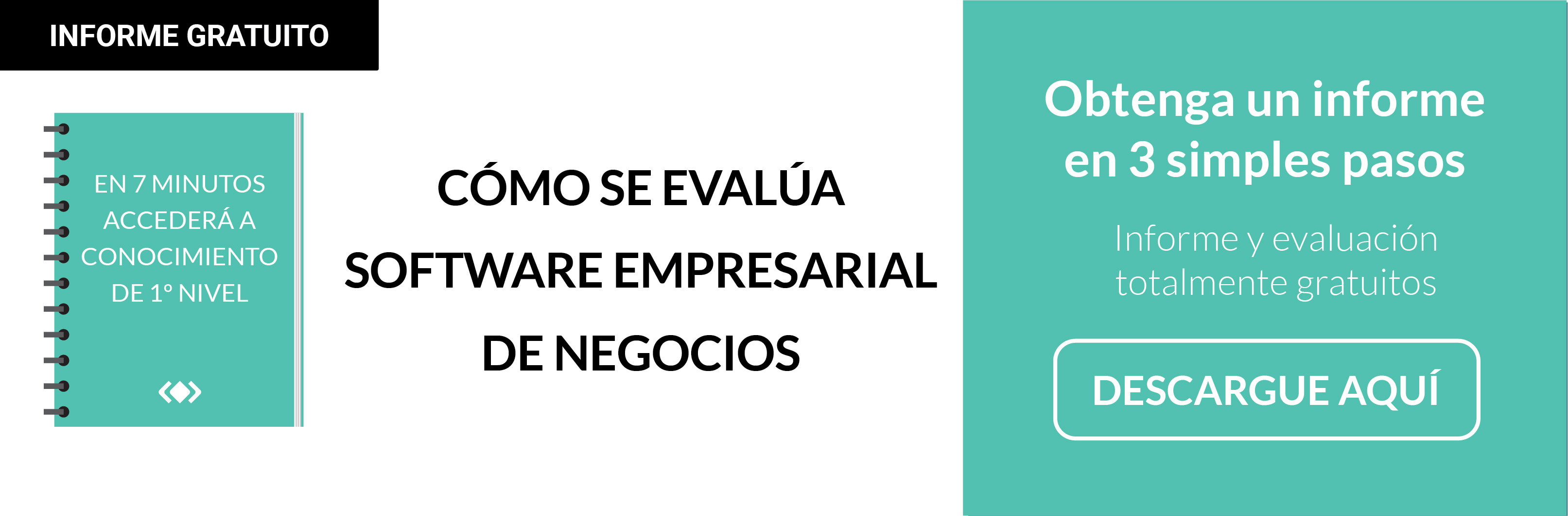 evaluar software empresarial