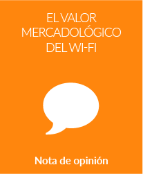 El valor mercadológico del Wi-Fi