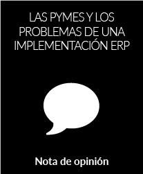 Las Pymes y los problemas en la implementación de un ERP