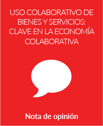 El uso colaborativo de bienes y servicios es la clave de la economía compartida