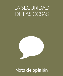 La inseguridad de las cosas
