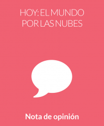 Hoy: el mundo por las nubes