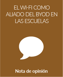 El Wi-Fi como aliado del BYOD en las escuelas