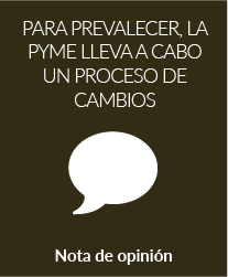 Para prevalecer, es importante que la pequeña y mediana empresa lleve a cabo un proceso de cambio