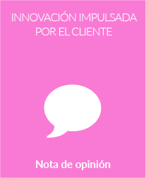 Innovación impulsada por el cliente