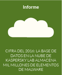 Cifra del 2016: La base de datos en la nube almacena malwares