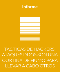 Tácticas de hackers: Ataques DDoS son una cortina de humo para llevar a cabo otros