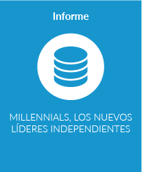 Rompiendo paradigmas: millennials, los nuevos líderes independientes