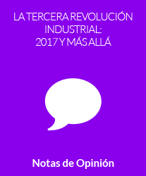 La tercera revolución industrial: 2017 y más allá