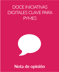 Doce iniciativas digitales clave para pymes