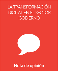 La transformación digital en el sector gobierno