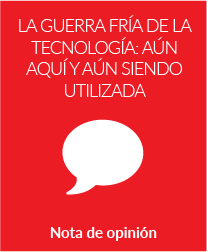 La guerra fría de la tecnología: aún aquí y aún siendo utilizada