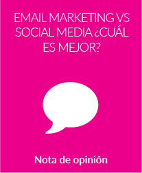 Email Marketing vs Social Media ¿Cuál es mejor?