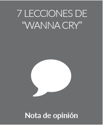 7 lecciones de WannaCry