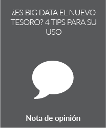¿Es el Big Data el nuevo tesoro?