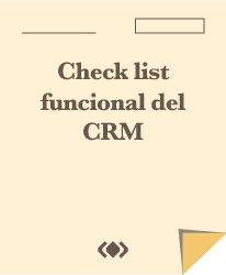 Check list funcional del CRM