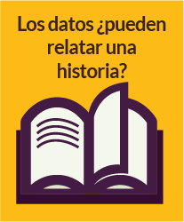 Los datos ¿pueden relatar una historia?