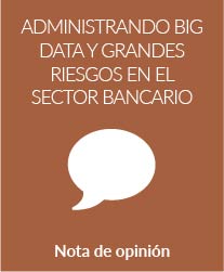 Administrando Big Data y grandes riesgos en el sector bancario