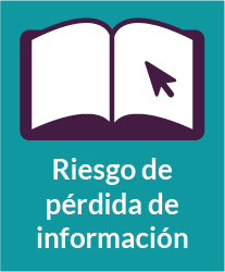 Riesgo de pérdida de información ¿está seguro que el Backup funcionará cuando necesite restablecer los datos?