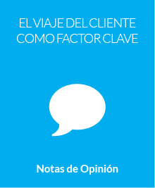 El viaje del cliente como factor clave