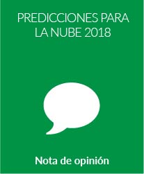 Predicciones para la nube 2018