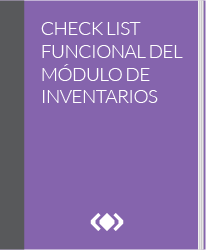 Check List funcional del módulo de inventarios