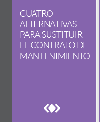 Cuatro alternativas para sustituir el contrato de mantenimiento