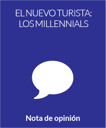 El nuevo turista: los millennials