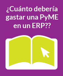 ¿Cuánto debería invertir una PyME en un ERP?