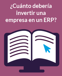 ¿Cuánto debería invertir una empresa en un ERP?