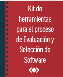 Kit de herramientas para el proceso de Evaluación y Selección de Software
