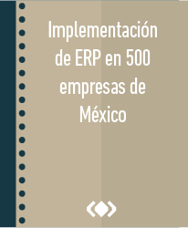 Implementación de ERP en 500 empresas de México