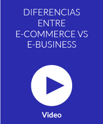 Diferencias entre E-commerce vs E-business